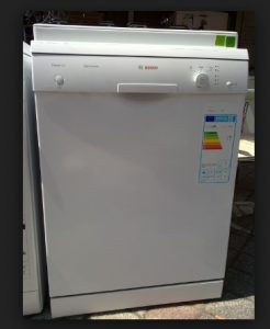 2.el öğrenci için 3 programlı bosch bulaşık makinesi