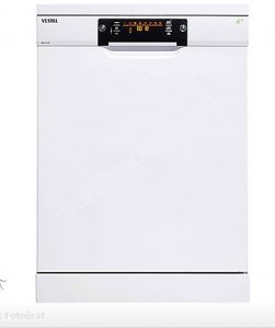 2.EL VESTEL 6 PROGRAM BULAŞIK MAKİNESİ A+++