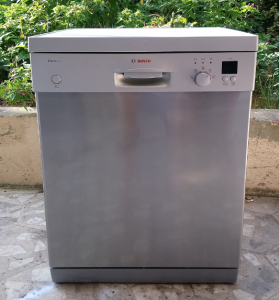 Bosch 4 Programlı İnox Bulaşık Makinesi