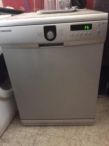 SAMSUNG Djital bulaşık makinesi 5 PROGRAMLI