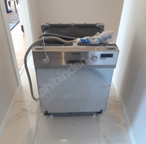 ankstre siemens marka bulaşık makinesi A+ 5 programlı