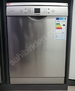 ikinci el bulaşık makinesi motoru sağlam ve kesinlikle sorunsuz yıkama motorudur 12 BOSCH MARKA BULAŞIK MAKİNESİ A+ INOX DIGITAL 4 PROGRAMLI