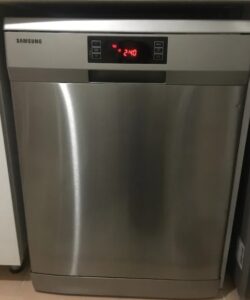 SAMSUNG Djital bulaşık makinesi 5 PROGRAMLI 17 SAMSUNN 5 PROGRAMLI İNOKS GRİ RENK SESSİZ BULAŞIK YIKAR