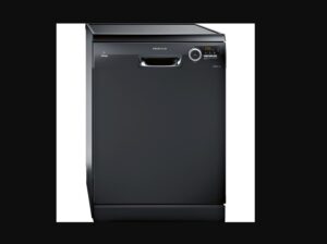 Defolu profilo bulaşık makinesi fabrikadan az hasarlı ürün 5 profilo bm4260Eg A+ 4 programlı siyah renk bulaşık makinası
