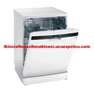 sıfır ayarında siemens SN23IW50KT 4 program bulaşık makinesi