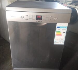 3 programlı bosch bulaşık makinesi gri inoks dijital ekran yeni nesil