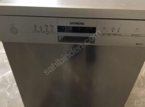 SİEMENS 4 PROGRAMLI İNOX BULAŞIK MAKİNESİ 5 AYLIK