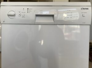 Altus 4 proğramlı çelik taban A+ bulaşık makinesi
