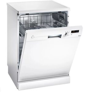 Hatasız Çalışmakta Olan Siemens IQ100 SN213W01BT 3 Programlı Solo Bulaşık Makinesi