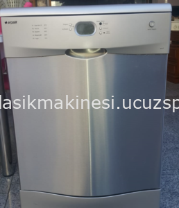 Arçelik 5 programlı gri bulaşık makinesi FİYATI: 1200 TL