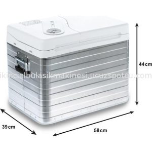 Defolu 12 220 Volt 39 Litre Alüminyum Gövdeli Oto Buzdolabı FİYATI: 2500 TL