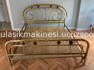 ikinci el pirinç karyola FİYATI: 1000 TL