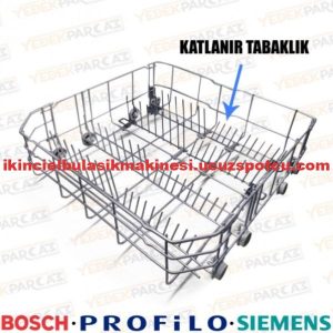 ÇIKMA BOSCH SIEMENS PROFİLO BULAŞIK MAKİNESİ SEPET SÜRGÜSÜ