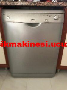 ikinci el vestel gri basit bulaşık makinesi 400 TL