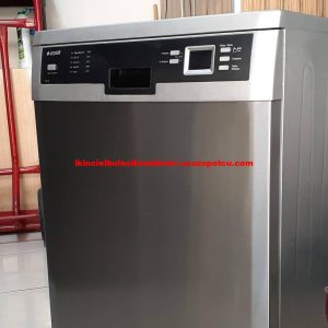 Temiz ve garantili arçelik gri inoks yeni nesil bulaşık makinesi