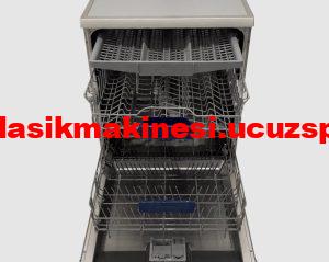 Hatasız bir bulaşık makinesi 3 katlı sıfır ayarında
