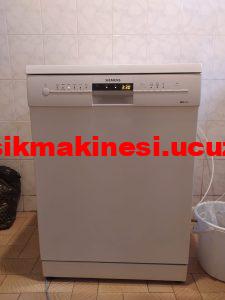 Kullanılmış satılık siemens bulaşık makinesi (yeni nesil dijital)