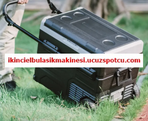 ikinci el taşınabilir buzdolabı araba 18 litre
