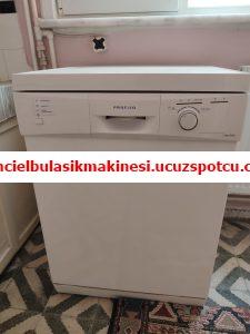 Defolu profilo bulaşık makinesi fabrikadan az hasarlı ürün 1 5 aylık profilo 3 programlı bulaşık makinesi