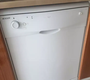 Temiz bulaşık makinesi arçelik 3 programlı
