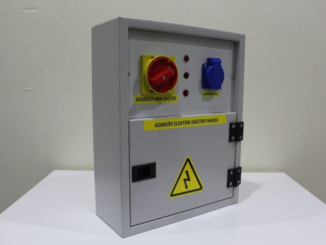 SERI ASANSOR ELEKTRIK PANOSU 3