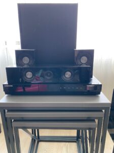 ikinci el bakımlı ve garantili samsung 5+1 sinema sistemi Hoparlör Sayısı: 5+1