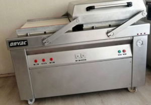 70 cm çene boyuna sahip ikinci el vakum makinası