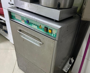 Endüstriyel bulaşık makinası kafe restoran için bulaşık makinesi