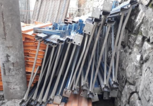 Fabrikasyon temiz ve kaliteli raf malzemesi 1200 TL