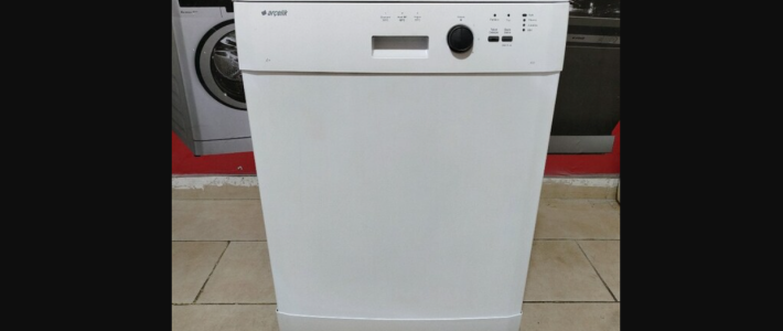 Arçelik 3 program bulaşık Makinesi temiz ve harika bir makine