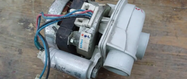 2.El Orijinal Arçelik Beko Altus Bulaşık Makinesi Motoru